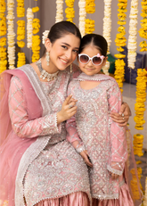Simrans Aaliyah Mommy and Daughter Collection | Pink
