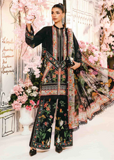 M.Prints | Stitched Embroidered Lawn Suit | MPT-10B