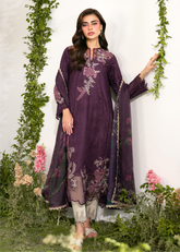 IZNIK | Lawn | Unstitched | IFE-03