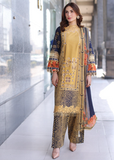 Charizma Combination Lawn Vol-III – CC5-28