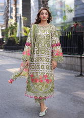 Charizma Combination Lawn Vol-III – CC5-27