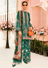 Maria.B | Unstitched Embroidered Lawn Suit | MPT-10A