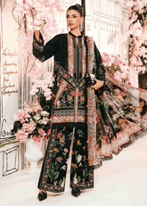 Maria.B | Unstitched Embroidered Lawn Suit | MPT-10B