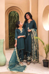 Festive Viscose Mother & Daughter Collection