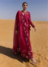 Crimson | Lawn | Unstitched | D9-A