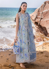 Crimson | Lawn | Unstitched | D3-B