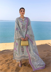 Crimson | Lawn | Unstitched | D2-A