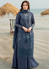 Nureh | Khuwab | Embroidered Swiss Lawn | 3 Piece Suit | NE-146