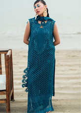 Nureh | Khuwab | Embroidered Swiss Lawn | 3 Piece Suit | NE-148