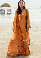 Nureh | Khuwab | Embroidered Swiss Lawn | 3 Piece Suit | NE-149