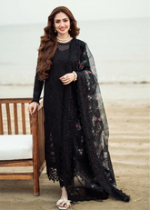 Nureh | Khuwab | Embroidered Swiss Lawn | 3 Piece Suit | NE-151