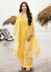 Nureh | Khuwab | Embroidered Swiss Lawn | 3 Piece Suit | NE-144