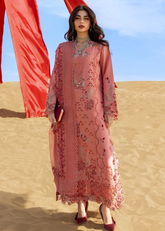 Rang Rasiya Elnaz Premium Tailor Stitched 3 Piece Suit