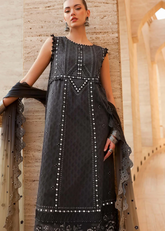 Maria B Luxury Lawn Design 2B | Premium Tailor Stitched 3 Piece Suit