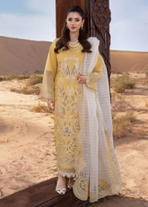 Rang Rasiya Hoorain Premium Tailor Stitched 3 Piece Suit