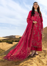 Rang Rasiya Safa Premium Tailor Stitched 3 Piece Suit