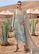 Maria.B | Luxe | Unstitched | D-15B