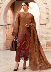 Maria.B | Luxe| Unstitched | D-1B