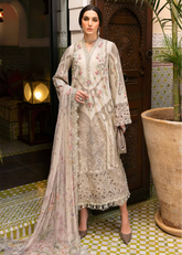 Maria.B | Luxe | Unstitched | D-14B