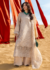 Rang Rasiya Mayel Premium Tailor Stitched 3 Piece Suit