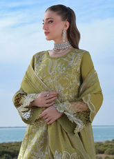 Rang Rasiya Zariah Premium Tailor Stitched 3 Piece Suit