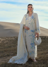 Rang Rasiya Nooreh Premium Tailor Stitched 3 Piece Suit