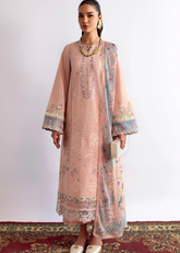 Qalamkar | Unstitched | DC-11 Hedi