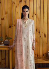 Qalamkar | Unstitched | DC-07 Tyrah