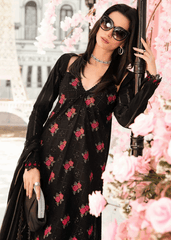 M.Prints | Stitched Embroidered Lawn Suit | MPT-1B