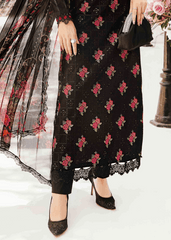 M.Prints | Stitched Embroidered Lawn Suit | MPT-1B