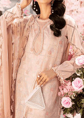M.Prints | Stitched Embroidered Lawn Suit | MPT-1A
