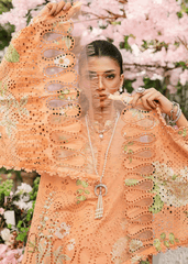 M.Prints | Stitched Embroidered Lawn Suit | MPT-2A