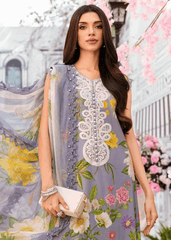 M.Prints | Stitched Embroidered Lawn Suit | MPT-4A