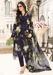 M.Prints | Stitched Embroidered Lawn Suit | MPT-2B