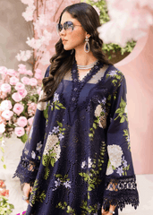 M.Prints | Stitched Embroidered Lawn Suit | MPT-2B