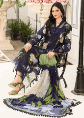 M.Prints | Stitched Embroidered Lawn Suit | MPT-2B