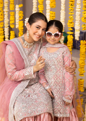 Simrans Aaliyah Mommy and Daughter Collection | Pink