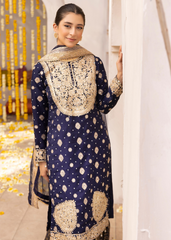 Simrans Aaliyah Mommy and Daughter Collection | Navy