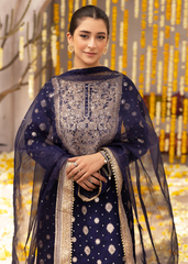 Simrans Aaliyah Mommy and Daughter Collection | Navy