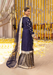 Simrans Aaliyah Mommy and Daughter Collection | Navy