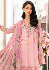 Maria.B | Unstitched Embroidered Lawn Suit | MPT-3B