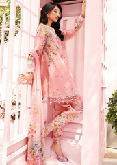 Maria.B | Unstitched Embroidered Lawn Suit | MPT-3B