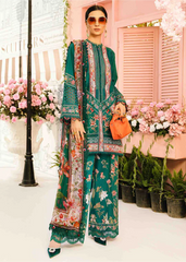 M.Prints | Stitched Embroidered Lawn Suit | MPT-10A