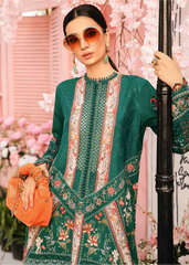 M.Prints | Stitched Embroidered Lawn Suit | MPT-10A