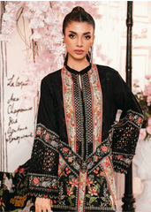 Maria.B | Unstitched Embroidered Lawn Suit | MPT-10B