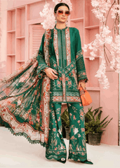 Maria.B | Unstitched Embroidered Lawn Suit | MPT-10A