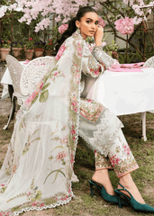 Maria.B | Unstitched Embroidered Lawn Suit | MPT-5B