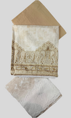 Elegant Unstitched Lawn Suit