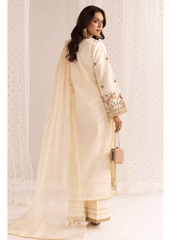 Simrans Serene Ivory – Festive Luxury Embroidered 3 Piece Suit