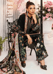 Maria.B | Unstitched Embroidered Lawn Suit | MPT-10B